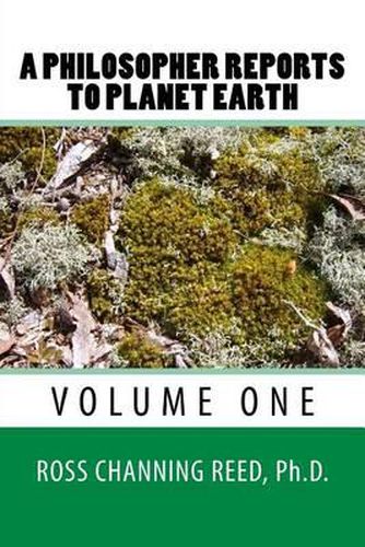 Cover image for A Philosopher Reports to Planet Earth