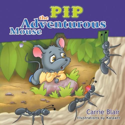 Cover image for Pip, the Adventurous Mouse