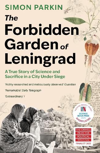 Cover image for The Forbidden Garden of Leningrad
