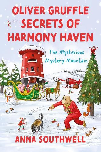 Cover image for Oliver Gruffle Secrets of Harmony Haven