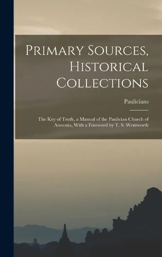 Cover image for Primary Sources, Historical Collections