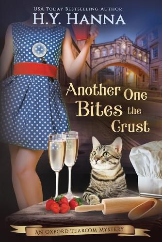 Cover image for Another One Bites The Crust (LARGE PRINT): The Oxford Tearoom Mysteries - Book 7