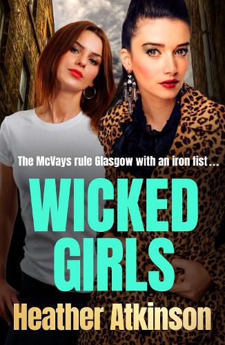 Cover image for Wicked Girls