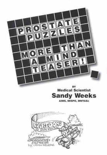 Cover image for Prostate Puzzles: More Than a Mind Teaser!