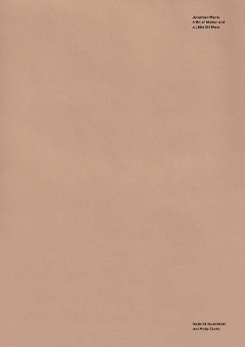 Cover image for Jonathan Monk (Bilingual edition): A Bit of Matter and a Little Bit More