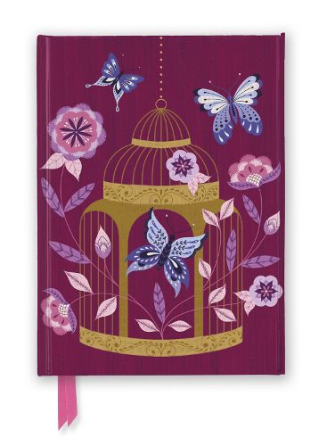 Cover image for Jenny Zemanek: Freedom Flight Butterflies (Foiled Journal)