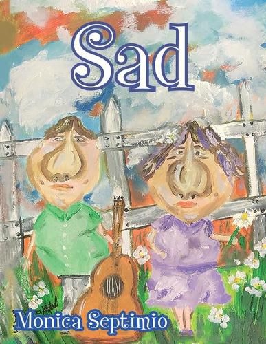 Cover image for Sad (English-Portuguese Edition)