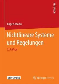 Cover image for Nichtlineare Systeme und Regelungen