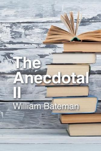 Cover image for The Anecdotal Ii