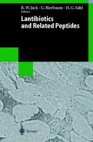 Cover image for Lantibiotics and Related Peptides