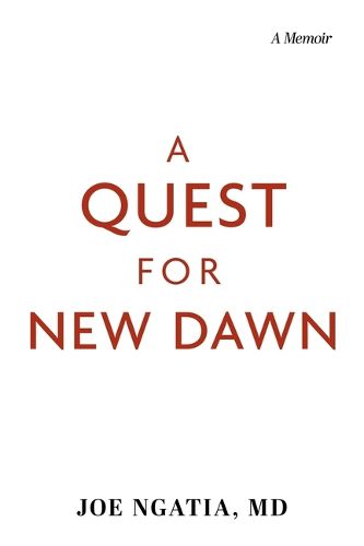 Cover image for A Quest for New Dawn