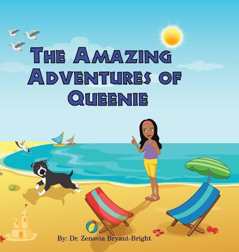 Cover image for The Amazing Adventures of Queenie (Rhyming Picture Book About Adventures of Dog for ages 3-8)