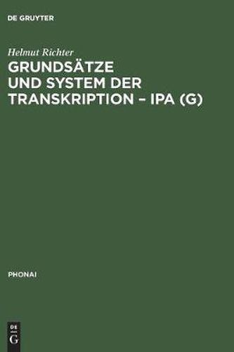 Cover image for Grundsatze und System der Transkription - IPA (G)