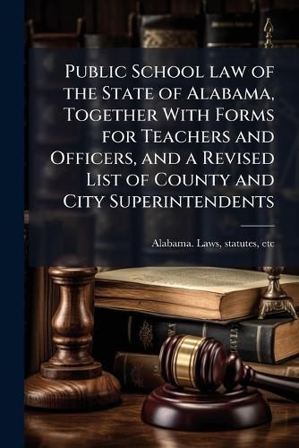 Cover image for Public School Law of the State of Alabama, Together with Forms for Teachers and Officers, and a Revised List of County and City Superintendents