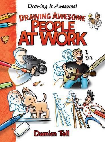 Cover image for Drawing Awesome People at Work