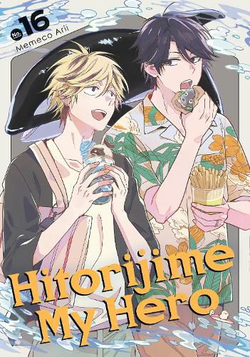 Cover image for Hitorijime My Hero 16