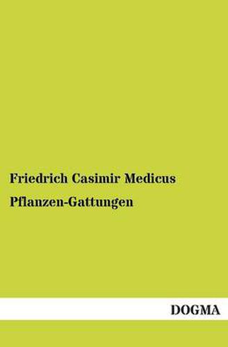 Cover image for Pflanzen-Gattungen