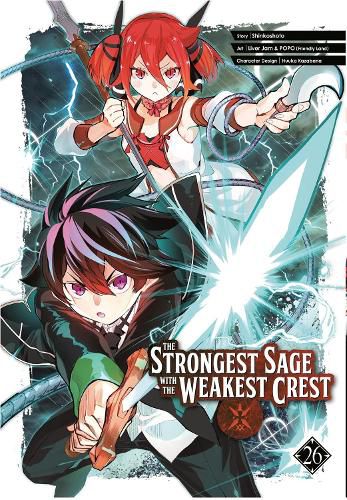 Cover image for The Strongest Sage with the Weakest Crest 26