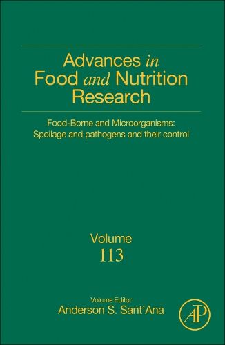 Cover image for Foodborne and Microorganisms: Volume 113