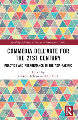 Cover image for Commedia dell'Arte for the 21st Century