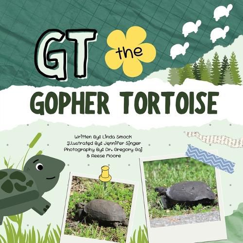 Cover image for GT the Gopher Tortoise