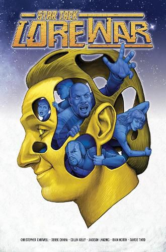 Cover image for Star Trek: Lore War