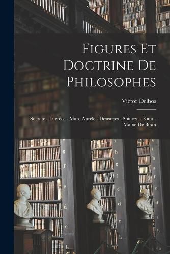 Cover image for Figures et doctrine de philosophes