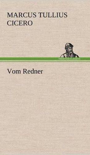 Cover image for Vom Redner