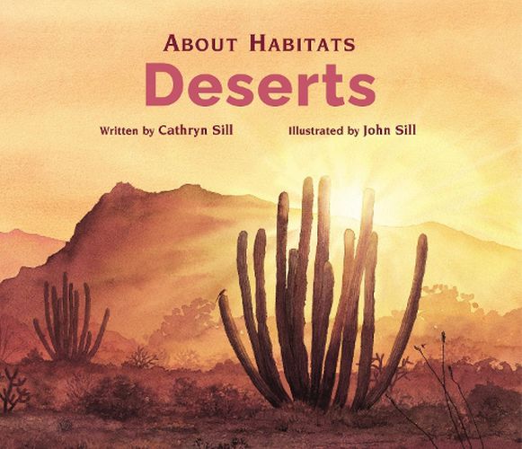 Cover image for About Habitats: Deserts