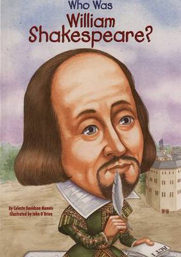 Cover image for Who Was William Shakespeare?