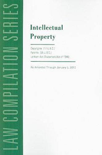 Cover image for Compilation of Intellectual Property Laws