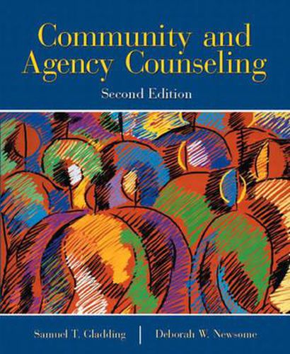 Cover image for Community and Agency Counseling