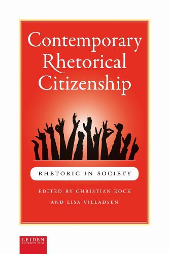 Cover image for Contemporary Rhetorical Citizenship