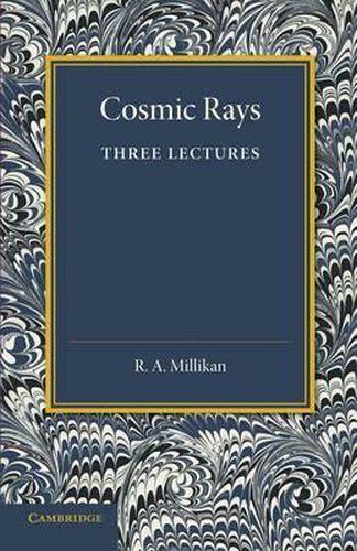 Cover image for Cosmic Rays