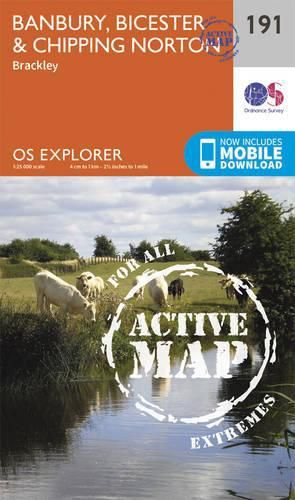 Cover image for Banbury, Bicester and Chipping Norton