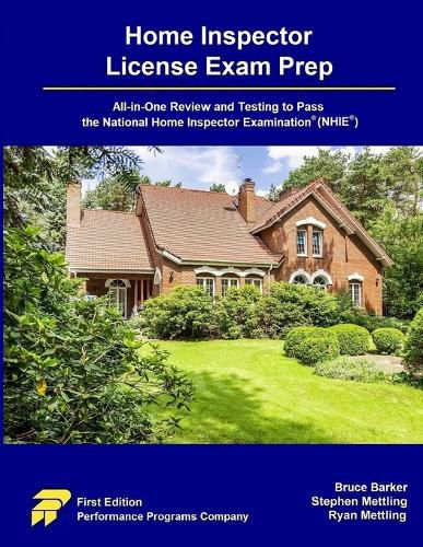 Cover image for Home Inspector License Exam Prep