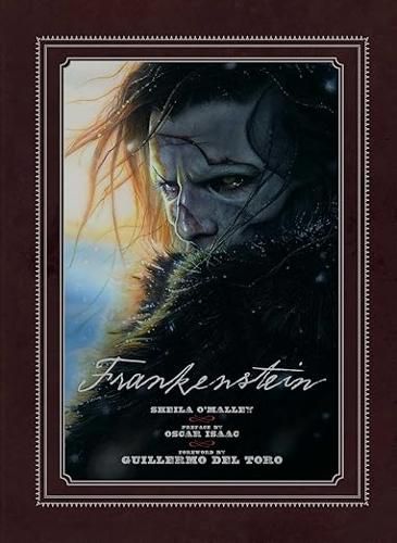 Cover image for Frankenstein: Written and Directed by Guillermo del Toro