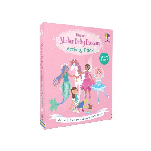Sticker Dolly Dressing Activity Pack: Ballerinas, Best Friends, Mermaids and Unicorns