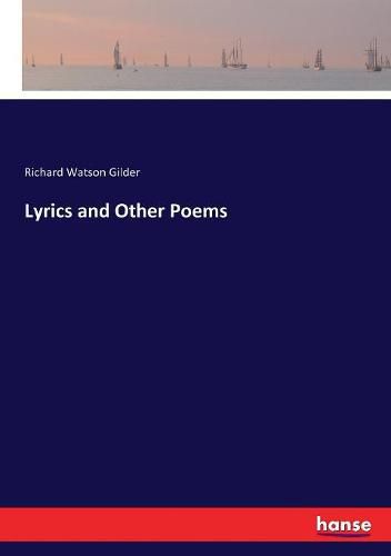 Cover image for Lyrics and Other Poems