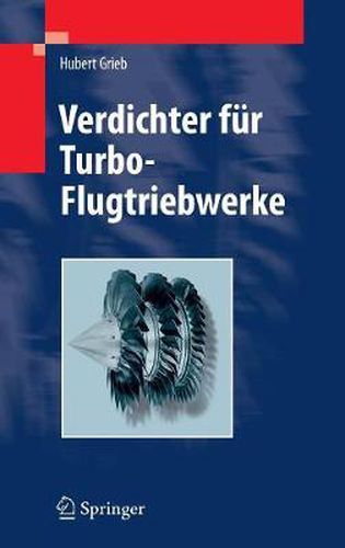 Cover image for Turboverdichter Fur Flugtriebwerke