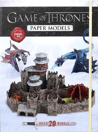 Cover image for Game of Thrones Paper Models