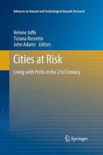 Cover image for Cities at Risk: Living with Perils in the 21st Century