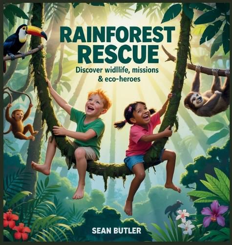Cover image for Rainforest Rescue