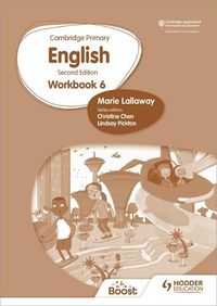 Cover image for Cambridge Primary English Workbook 6 Second Edition