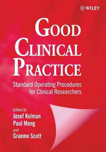 Cover image for Good Clinical Practice: Standard Operating Procedures for Investigators