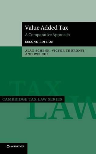 Cover image for Value Added Tax: A Comparative Approach