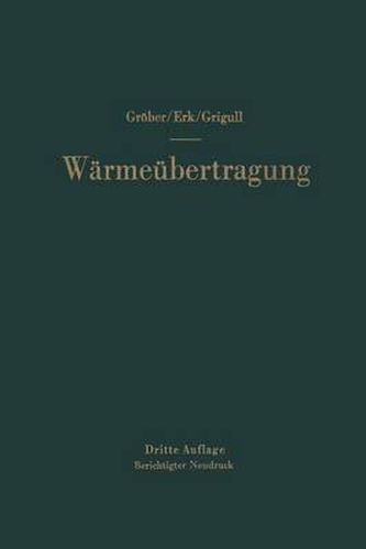 Cover image for Die Grundgesetze Der Warmeubertragung