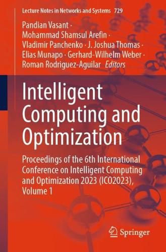 Cover image for Intelligent Computing and Optimization