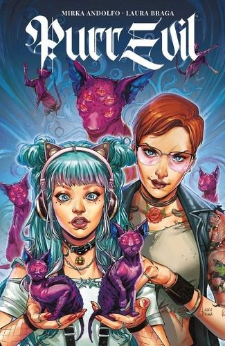 Cover image for Purr Evil