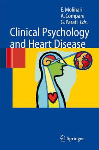 Cover image for Clinical Psychology and Heart Disease